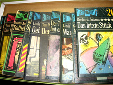 15  alte DDR  Blaulicht Hefte