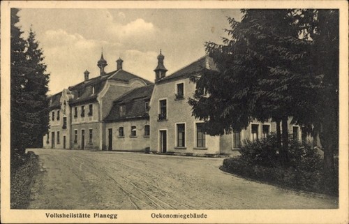 Planegg oberbayern - ak,