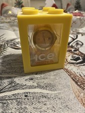 Ice-Watch Armbanduhr Gelb – Modell „Ice Summer Neon Yellow“ – Unisex – mit Box