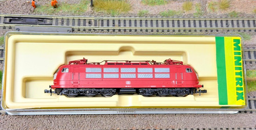 Minitrix 12933 spur lok - minitrix, n