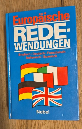 Europäische redewendungen - europäische, redewendungen*