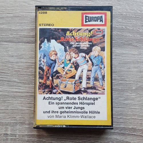 Achtung rote schlange - achtung!, schlange“