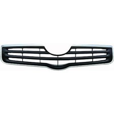 Kühlergrill chrom/schwarz