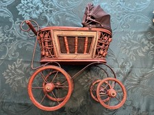 Vintage Kinderwagen Alt Antik Puppenwagen