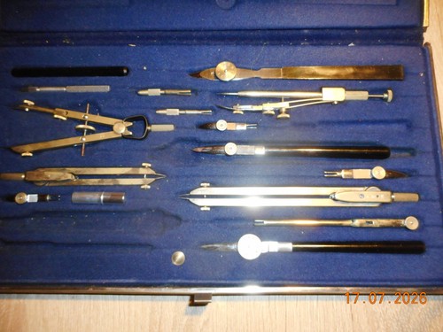 Ddr zirkel kasten original - -zirkel-kasten,
