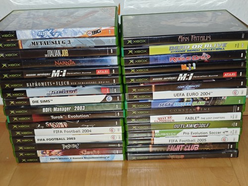 Xbox spiele sammlung - xbox,