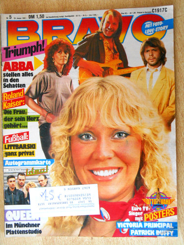 Bravo 1982 komplett status - 5/1982,