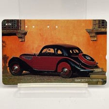 BMW 327 Coupe Telefonkarte NTT Hergestellt in Japan Retro Gebraucht Selten Ja...
