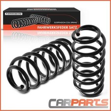 2x Federn Fahrwerksfeder