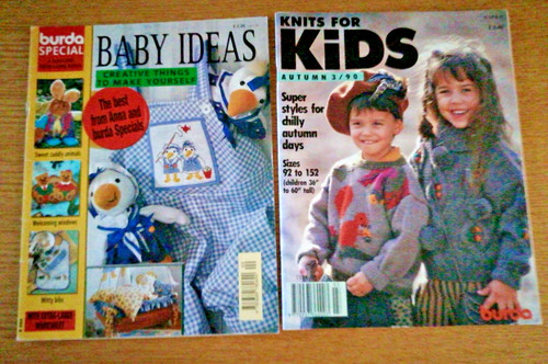 Burda strickzeitschriften 2 - strickzeitschriften,