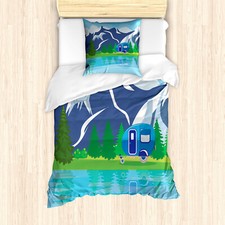 Wohnmobil Bettwäsche Set