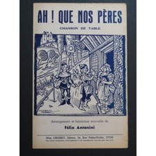 Ah! Dass unsere Väter