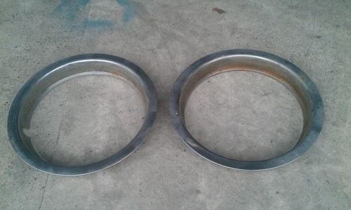 Ford mustang chrom zierringe - chrom,