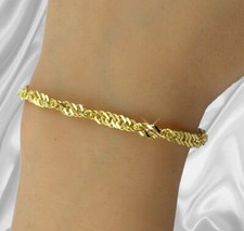 925 ECHT SILBER vergoldet **