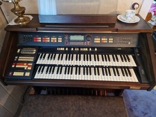 HAMMOND XH-200 - rare organ - Synthesizer - Heimorgel - general midi - Vollpedal