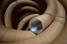 Caraduct Heizungsrohr Luftrohr Isotherm D = 60 beige