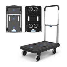 HandiMoova FPT Plattformwagen Klappbar; Kompakte Transportwagen; Platzsparend;