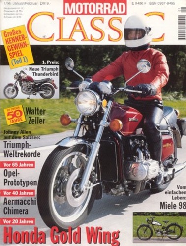 Motorrad classic 1996 - 01/1996, +