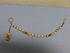 antike schöne Uhrenkette  aus der Zeit um 1900 - Top!!!