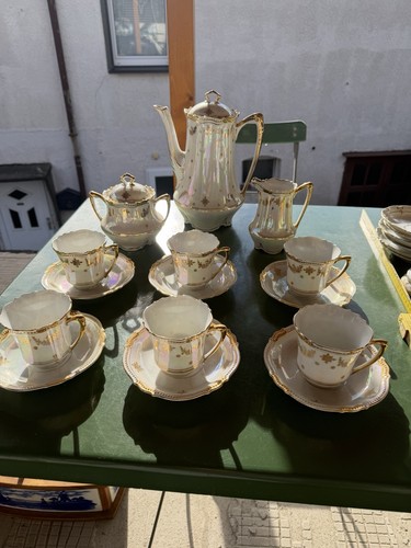 Antikes kaffeeservice - antikes,