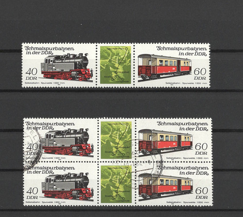 Ddr 1984 2865 - , 2866