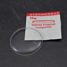 Acryl-Uhrenglas hochgewölbt