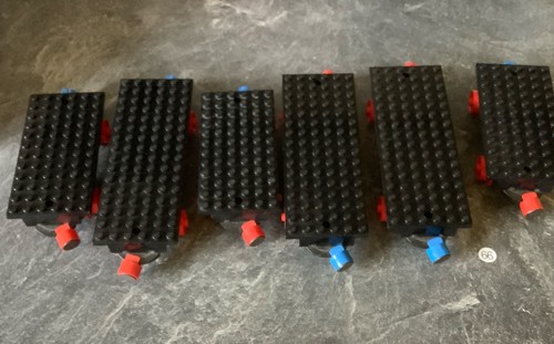 Lego eisenbahn alte - lego, waggons