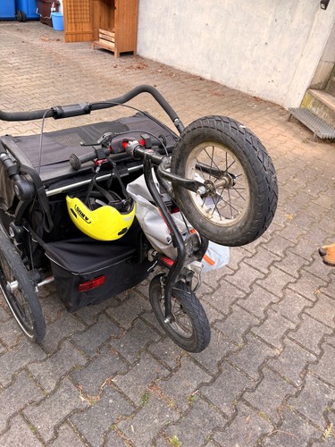 Laufrad halter thule chariot - laufrad,