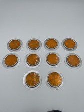 10x Reflektor Orange 110mm
