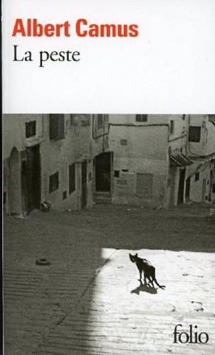 Albert camus peste - la, /