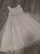 Kleid für Mädchen/Größe 110-116/Farbe Weiß/festlich/Hochzeit/guter Zustand 