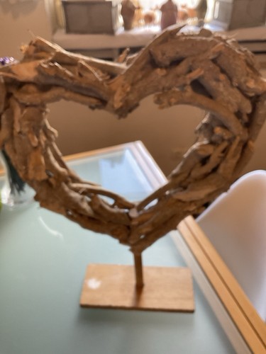 Holz herz sehr schön - sehr,
