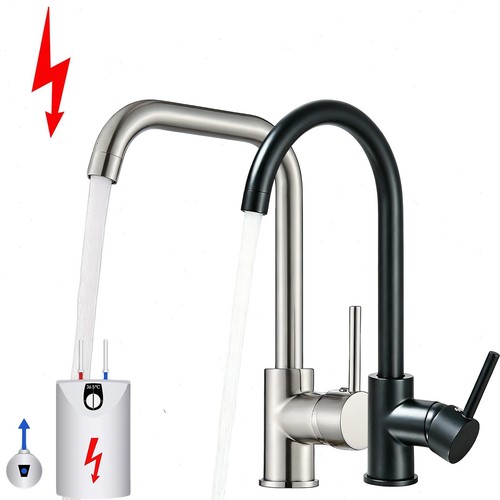 Edelstahl wasserhahn küche - wasserhahn,