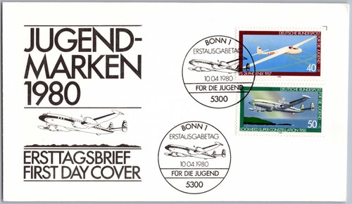 Bund fdc bonn - bonn, 1980