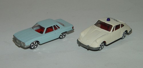 Faller hit car porsche 911 - hit,