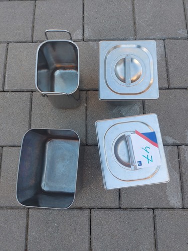 Stück behälter gastro - stück, gn