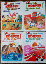 4 Lehrbücher  für Kinder