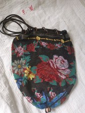 Antiker Perlenbeutel