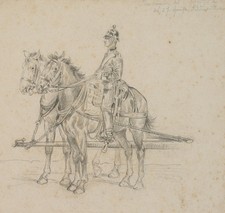 Stallmeister eines Regiments