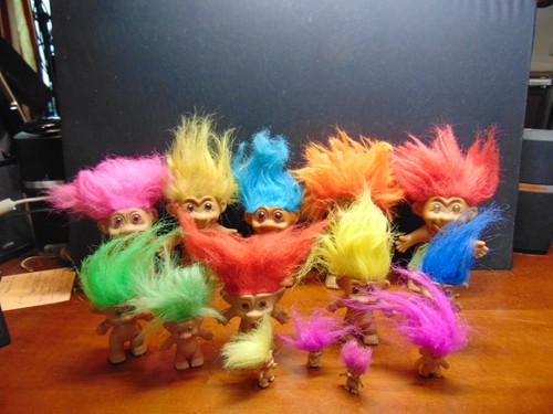 Nackte trolls aus - 14,