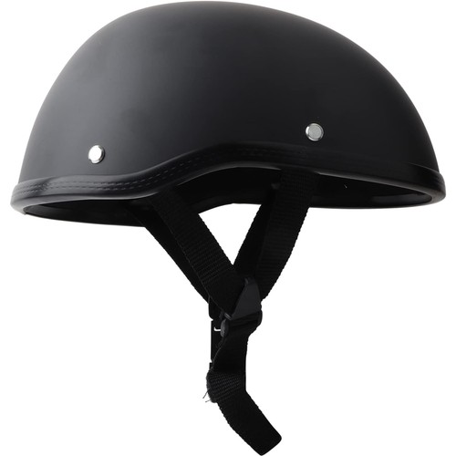 Retro halbschalenhelm - halbschalenhelm, in