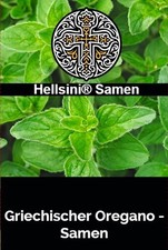 Griechischer Oregano,  Origanum heracleoticum Käuter 400 Samen Hellsini®Samen