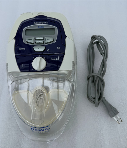 Resmed autoset spirit ii - resmed,