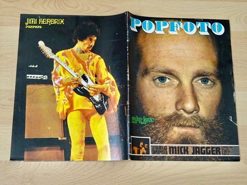 Popfoto zeitschrift 326 - zeitschrift,