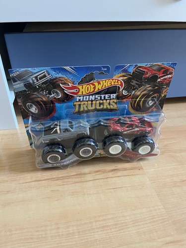 Hot wheels monster trucks - wheels,