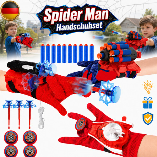 Handschuh set spiderman - handschuh,