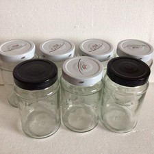 7 mittelgroße Einmachgläser