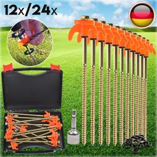 12/24x Zeltheringe Heringe