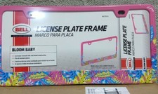 Bloom Baby License Plate Frame
