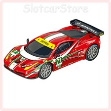 Carrera Digital 143 41373 Ferrari 458 Italia GT2 "AF Corse No.71" 2012 1:43 Auto